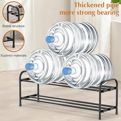 INSMART 2-Tier Expandable Shoe Rack:Stackable and Adjustable Shoes Organizer Storage Shelf, Sturdy and Durable Metal Structure Free Standing Shoe Rack for Closet Entryway Doorway
