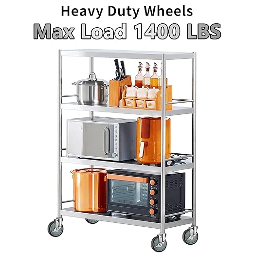 5 inches Stem Casters for Wire Shelving Racks, Heavy Duty Wheels with Brake Set of 4 Swivel Casters Scaffolding Wheel Replacement (.864" x 2-3/16")