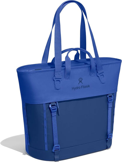 Hydro Flask Carryout Tote - Insulated Tote Bag - 30 L Capacity in Capri Blue
