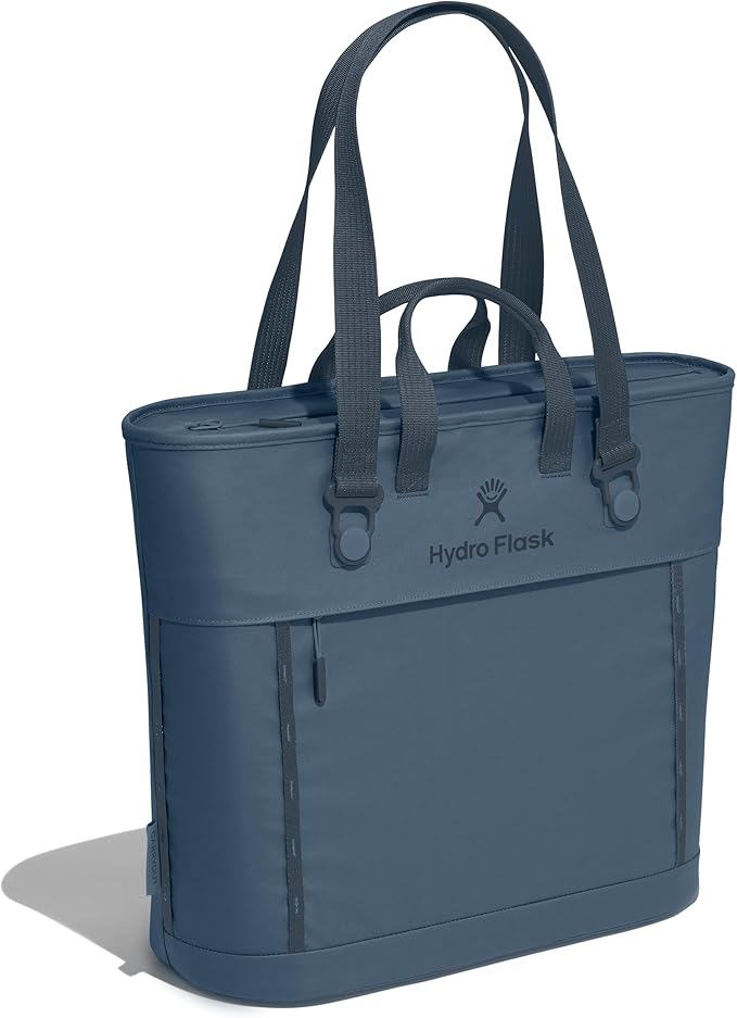 Hydro Flask Carryout Tote - Insulated Tote Bag - 20 L Capacity in Harbor Blue