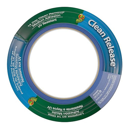 Duck Brand Clean Release Painter's Tape, 0.94 Inch x 60 Yards (240193)