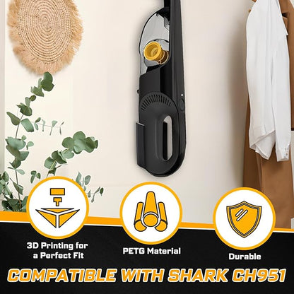 Wall Mount for Shark Ultra Cyclone Handheld Vacuum, Vacuum Holder Accessories for Shark CH951