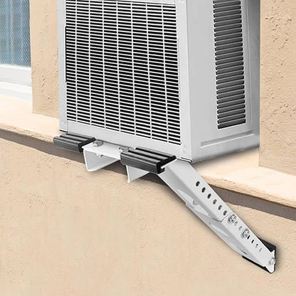 2 Pack Window Air Conditioner Support Bracket, Wall Mounting Unit Window Stand Mount AC Brackets Support, Universal for 5,000-24,000 BTU AC Units, Up to 165lbs