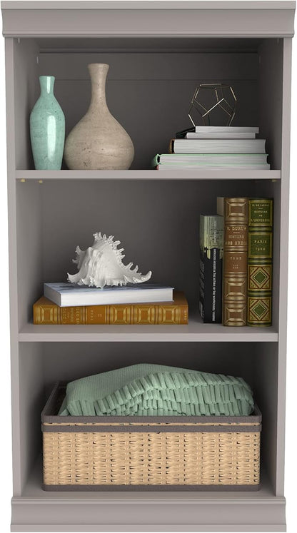 ClosetMaid Modular Storage Shelf Unit with 3-Shelves, Taupe