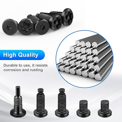 20Pcs Security Screws for Camera Doorbell Screws Replacement with Video Doorbell 2/3/4/Pro 2, CTYUKHS