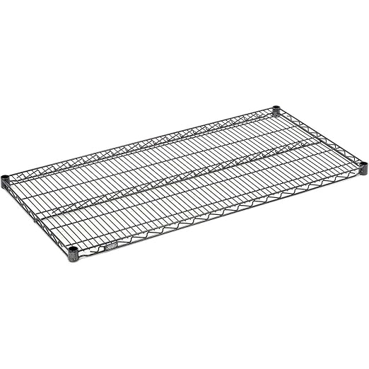 Nexel Nexelon Additional Wire Shelf for Wire Shelving Units, 600-800 lb Capacity, 21"W x 30"L, Blue
