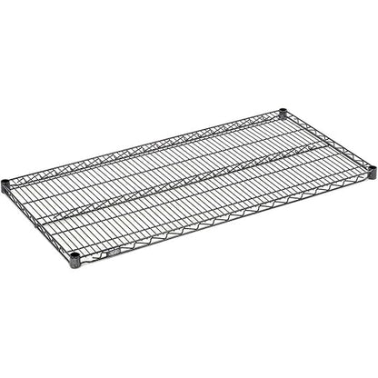 Nexel Nexelon Additional Wire Shelf for Wire Shelving Units, 600-800 lb Capacity, 21"W x 24"L, Blue