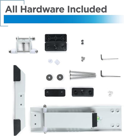 Air Conditioner Support Bracket for Outdoor Window AC, Supports Units Up to 10,000 BTU & 88 Lbs., Heavy Duty Mount Suitable for Most Windows, KT-04S