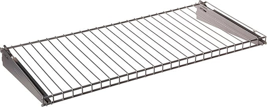 Rubbermaid Configurations 26" Shelving Kit Set of 2 Shelves Titanium Expandable Organization for Home/Laundry/Bathroom/Mudroom/Pantry/Linen Closet/Garage