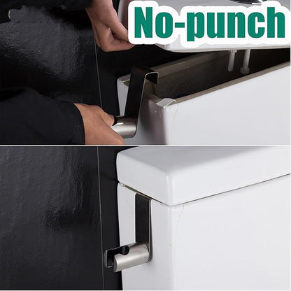 Bidet Sprayer Holder Toilet Bathroom Attachment Hanging Bracket for Handheld Shower Wand, Diaper Sprayer,Stainless Steel Holder for Hand Shower Toilet Bidet Sprayer