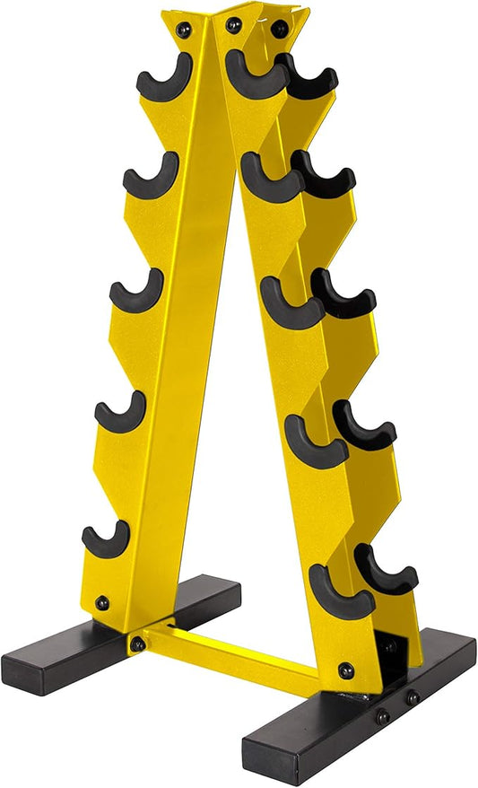 Cap A-Frame Dumbbell Weight Rack | Color Series