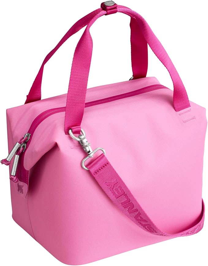 Stanley All Day Julienne Soft Cooler Bag and Lunch Box | Insulated Travel Bag with Zipper | BPA-Free