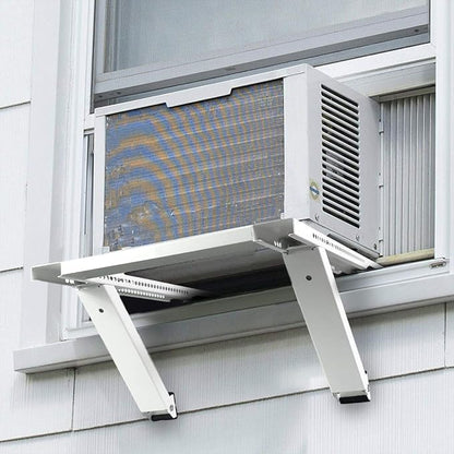 Qualward Air Conditioner Support Bracket, AC Bracket for Window No Drilling Heavy Duty, Up to 200 lbs