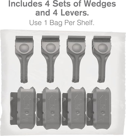Metro SAKITA2 Replacement Levers/Wedges for Super Adjustable Super Erecta Wire Shelving