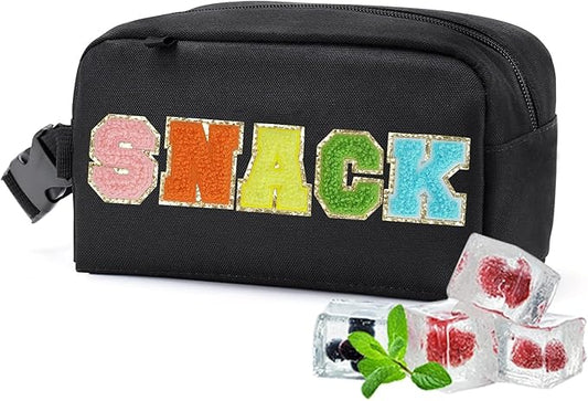 Freezable Lunch Bag,Freezable Snack Bag,Mini Cooler Bag for Travel/Work/School,Small Insulated Bag,Small Cooler Lunch Box with Ice Packs,Insulated Snack Bag,Freezable Snack Box with Handle Buckle