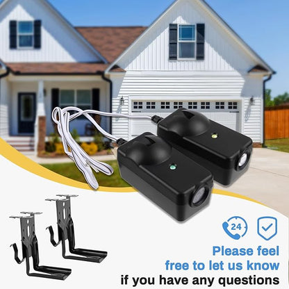 Garage Door Sensor for 41A5034, Garage Door Sensor Replacement for Craftsman Chamberlain Liftmaster Garage Door Sensors，Replace for 820CB, G801CB-P, 2610459, 012381050345, 801CB, 41A5266-1, 041-0136