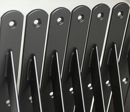 4 Pack L10 x H 8" Black Heavy Duty Shelf Brackets with Screws Metal Shelf Brackets Shelf Support Angle Brackets for Shelves L Brackets Heavy Duty Floating Shelf