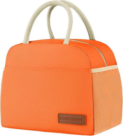 Lunch Bag Women/Men Lunch Box Women/Men (orange)