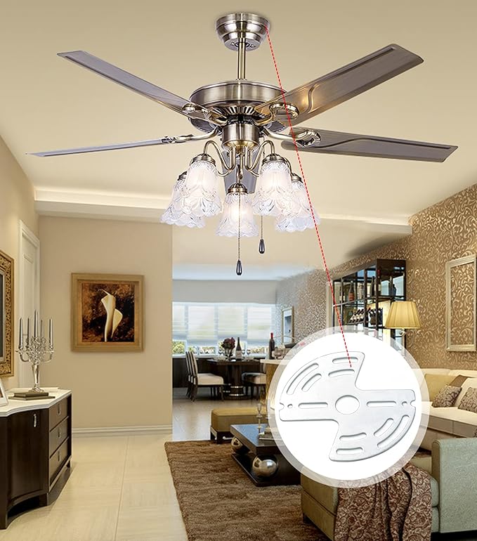 Qc Lighting Adjustable Crossbar with Screws and Nuts, Multifunctional Ceiling Light Bracket Light Fixture Crossbar Plate for Mount Wall Light, Close to Ceiling Light, Chandelier