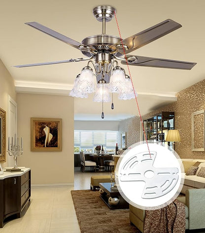 Qc Lighting Adjustable Crossbar with Screws and Nuts, Multifunctional Ceiling Light Bracket Light Fixture Crossbar Plate for Mount Wall Light, Close to Ceiling Light, Chandelier