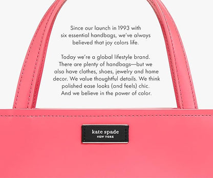 kate spade new york Portable Soft Cooler Lunch Bag, Thermal Tote with Insulated Interior Lining and Storage Pocket, Lunch Tote for Women, Painterly Blooms