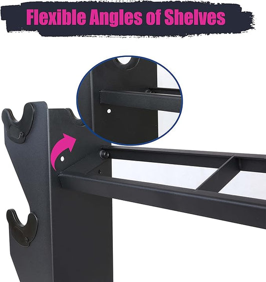 Dumbbell Rack Dumbbell Storage Rack Weight Organizer RacK Free weight dumbbell rack Home gym Organizer