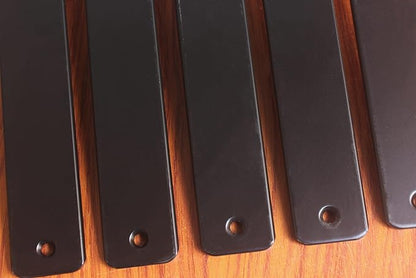 12 Pack - L 5" x H 2" x W1.5, 5mm Thick Black L Shelf Bracket, Iron Shelf Brackets, Metal Shelf Brackets, Floating Shelf, Shelf Supports with Screws Blind