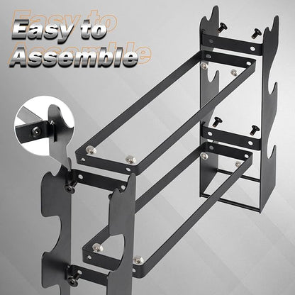 Small Dumbbell Rack Stand Only - Iron Weight Stand Holder Storage for Dumbbells