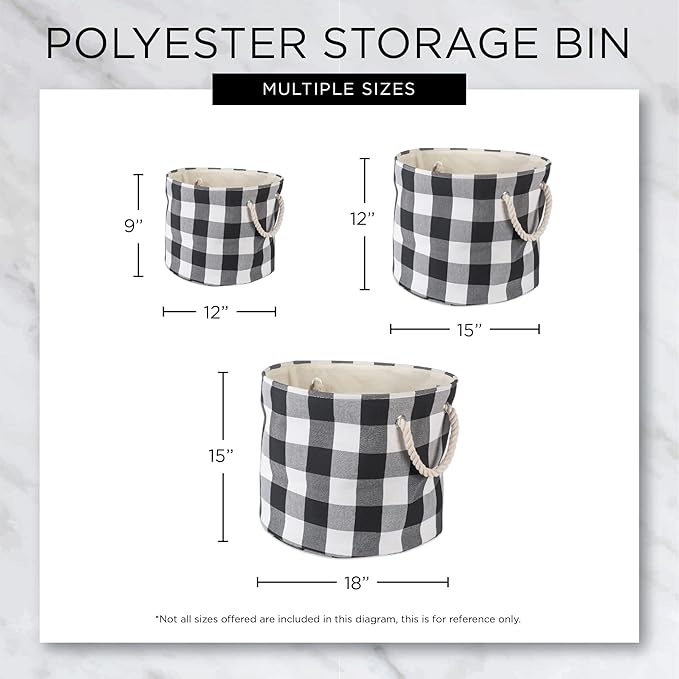 Bone Dry Pet Storage Collection Striped Paw Patch Bin, Small Round, Grayz, Medium Breeds