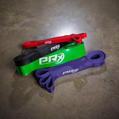 PRx Performance - Resistance & Stretch Band - Perfect for Pull-ups, Chin Ups, Muscle Ups, Power Lifting, Physical Therapy, Mobility Bands, Exercise Bands