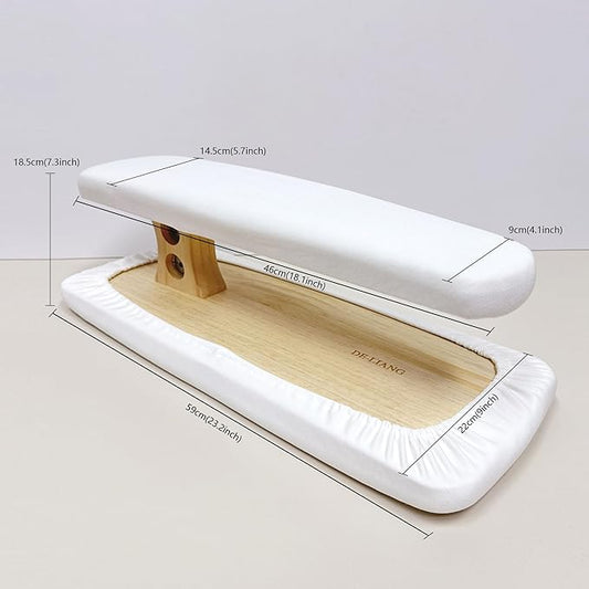 Chest and Sleeve Ironing Board,Two-Sided Ironing Board Professional Garment Pressing Aide