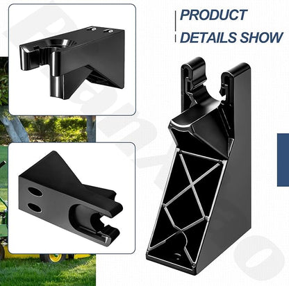 Wall Mount for Milwaukee M18 Fuel String Trimmer 2825-20 - Heavy-Duty Black Wall Mounting Bracket, String Trimmer Holder Storage Hook Fits Handle Diameter 1" - Save Space