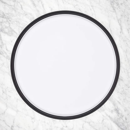 OXO Good Grips Lazy Susan Turntable, 16-Inch | White | Pack of 2