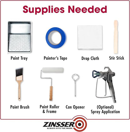 1 gal Zinsser 02301 Clear Zinsser, Gardz Water-Based Problem Surface Sealer