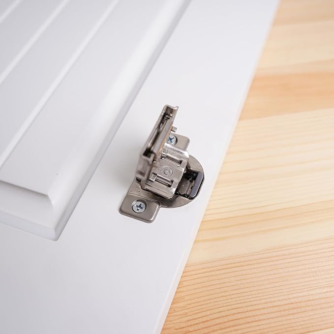 Cabinet Restrictor Clips (10 Pack)- 86° Degree Angle Cabinet Door Hinge Restrictor Clip for Soft Close Hinge(Decobasics ONLY)-90° Opening Kitchen Soft Close Cabinet Hinges Restriction Clip Restraints