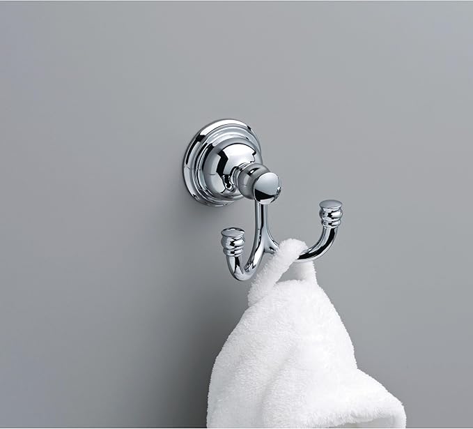 Delta Faucet AUB35-PC Aubrey Robe Hook, Chrome