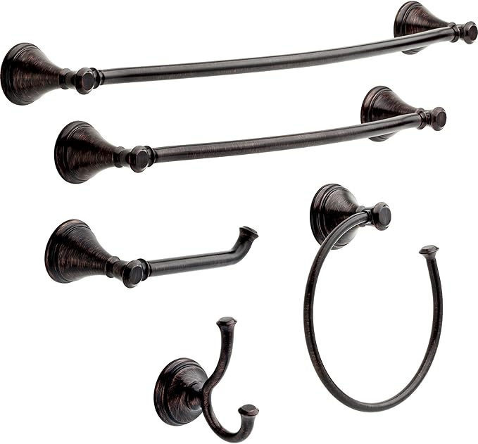 DELTA 79735-RB, 3.88 x 2.50 x 3.88 Inches, Venetian Bronze