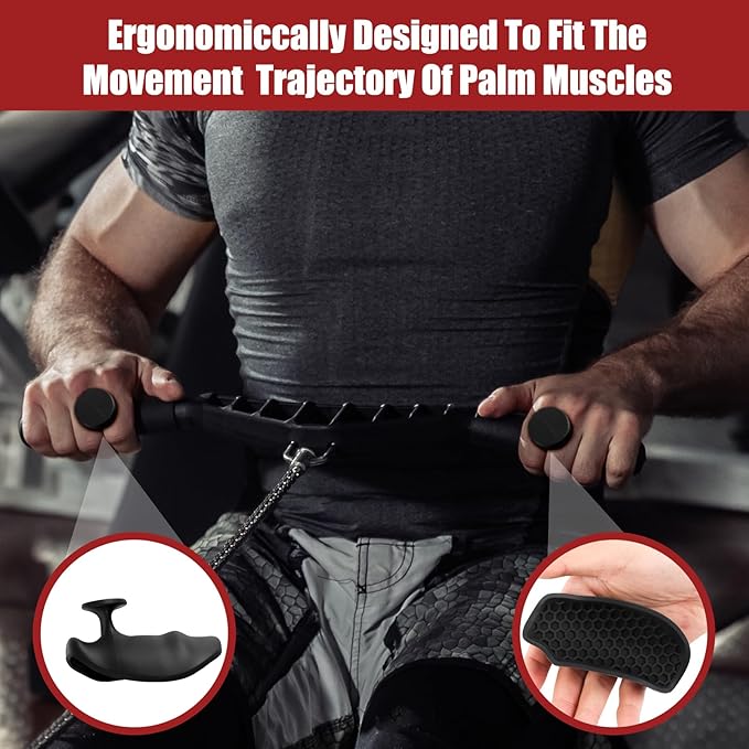 HUAFA Anti-Slip Workout Grips, Gym Grips Weight Lifting Grips Pads, Ergonomics Weight Lifting Gloves for Men Women Deadlift, Fitness Training and Exercise, Gym Grips Pads for Palm Protection