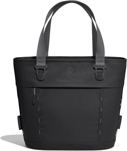 Hydro Flask Carryout Tote - Insulated Tote Bag - 10 L Capacity in Black