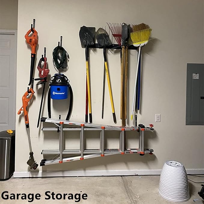 Garage Storage Hook, 6.3 Inch Heavy Duty Wall Mount Utility Hanger