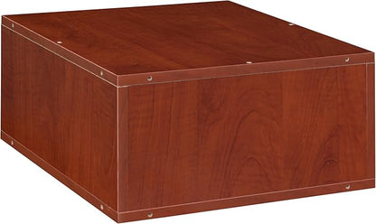 Niche Cubo Half Size Stackable Storage Cube- Warm Cherry (PC1206WC)