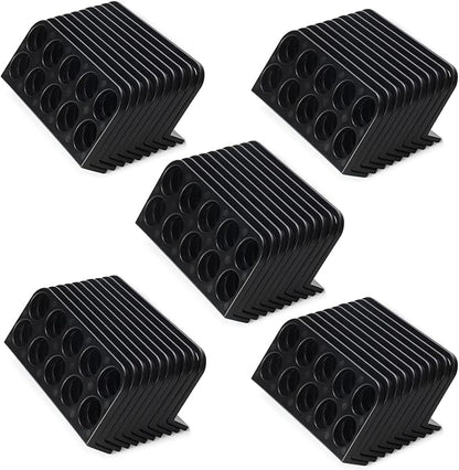 50Pack Cable Chase Wire Bracket,Cable Chase Bracket Support Organizer for NMB,Wire Stackers Keep Electrical Cord Tidy Clean&Save Time Space Labor,1" with 10-Hole Design
