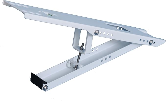 Air Conditioner Support Bracket - Heavy Duty Window AC Mount, Supports Up to 10,000 BTU & 88 Lbs. (Pack of 2)