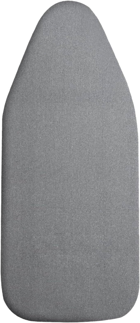 Small Ironing Board Cover Scorch Resistant, Table top Ironing Cover with Padding Heat Reflective Heavy Duty Pad(Grey, 12.5"x32")