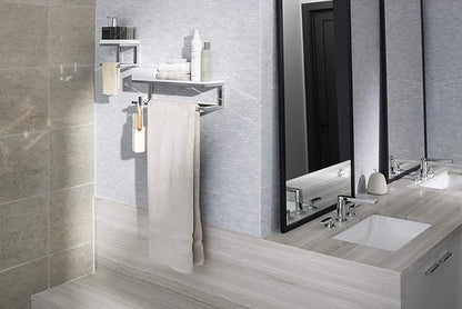 Kohler 27354-CP Draft-Towel Bar, Polished Chrome