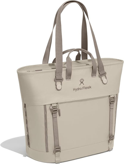 Hydro Flask Carryout Tote - Insulated Tote Bag - 30 L Capacity in Oat