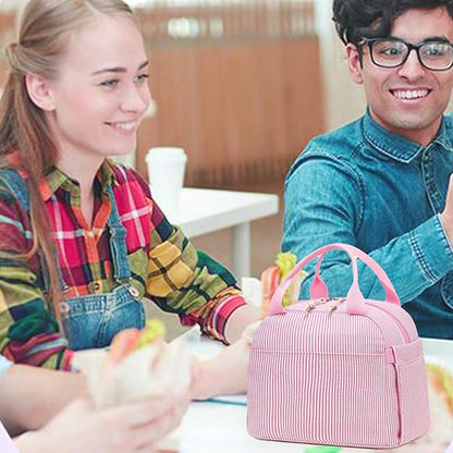 Bluboon Lunch Box for Women Cute Lunch Bag Reusable Insulated Lunch Bags Large Capacity Lunchbox Cooler for Work Picnic or Travel