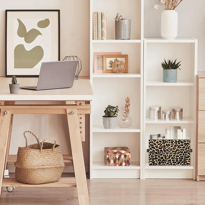 Brown Leopard Print Storage Bin Box with Handles, Cheetah Room Decor, Girly Y2k Wild Western Cheetah Foldable Organizer Basket Toybox for Girls Dorm Bedroom Bathroom Clothes Toys Books