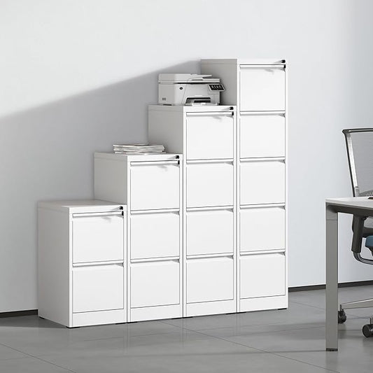 Metal File Cabinet with Drawer Heavy Duty Locking File Cabinets Home Office Steel Filing Cabinet Vertical File Cabinets for Legal/Letter Size File,Assembly Required