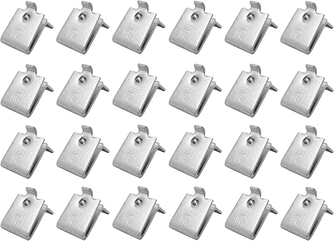 Knape & Vogt 256P-ZC Shelf Support - 24 piece